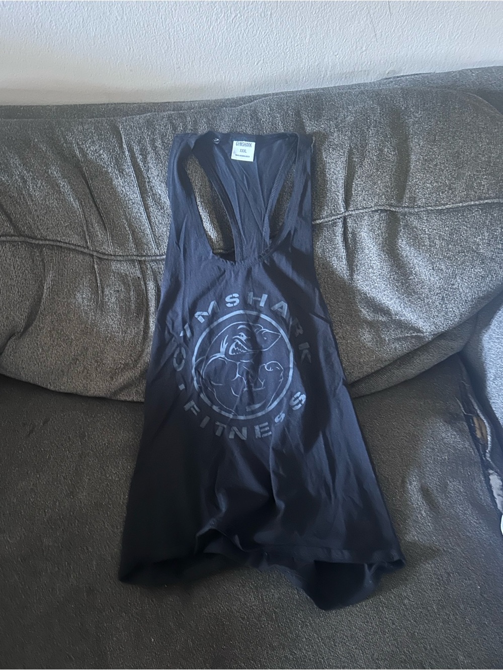 Gymshark black stringer